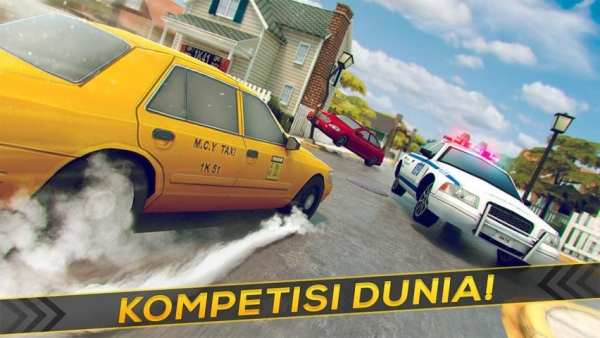 Taxi Kota Balap Game screenshot 3