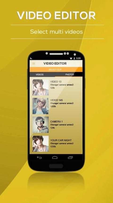 Video Editor Pro स्क्रीनशॉट 2