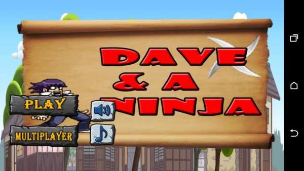 Dave and a Ninja 4 تصوير الشاشة