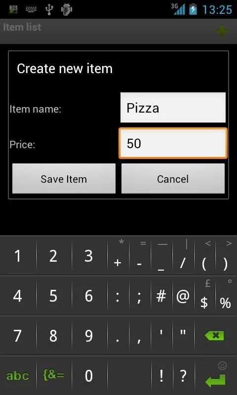 Shopping List screenshot 5