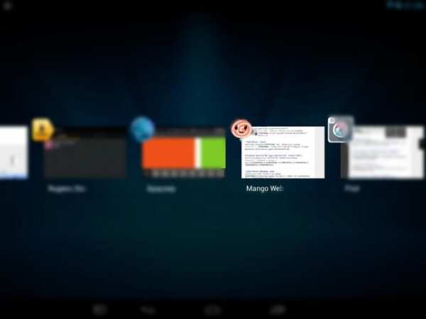 Mango Web Browser (Манго Веб-Браузер) скриншот 1