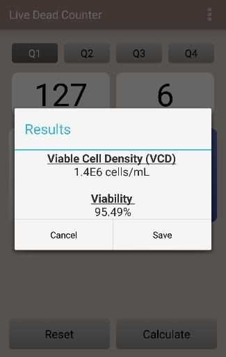 Live/Dead Cell Counter скриншот 3
