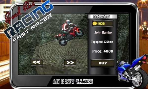 Speed Bike Racing: Fast Racer screenshot 8