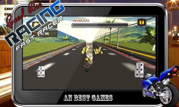 Speed Bike Racing: Fast Racer screenshot 3