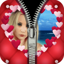 ikon frame jantung ritsleting