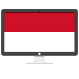 indonesia tv icon