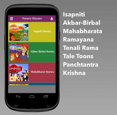 Telugu Video Stories for Kids. screenshot 2