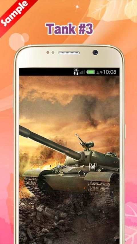 Tank Wallpaper 1 تصوير الشاشة