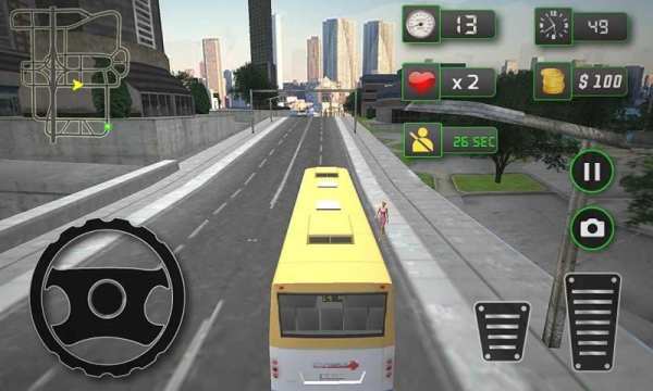 Urban City Bus Driver screenshot 3