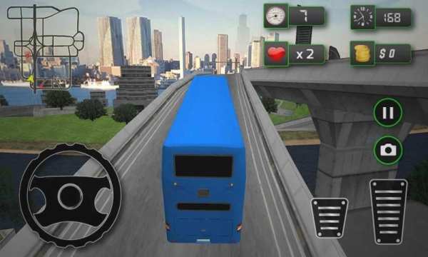 Urban City Bus Driver screenshot 5