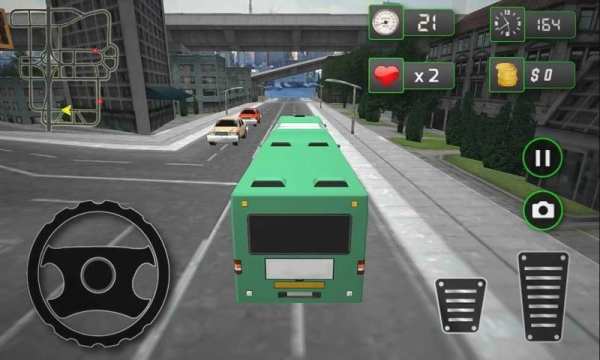 Urban City Bus Driver screenshot 2