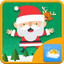 Christmas Weather Widget Theme أيقونة