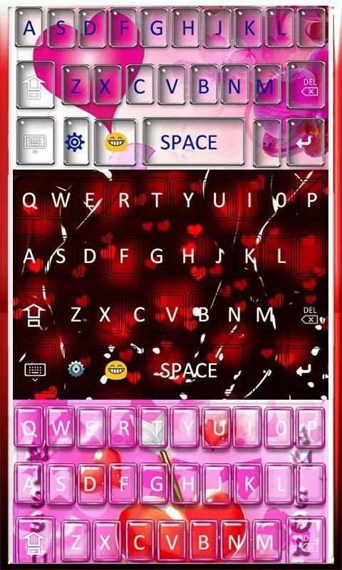 Love Theme Keyboard स्क्रीनशॉट 5