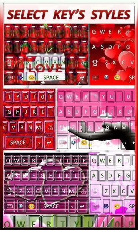 Love Theme Keyboard screenshot 10
