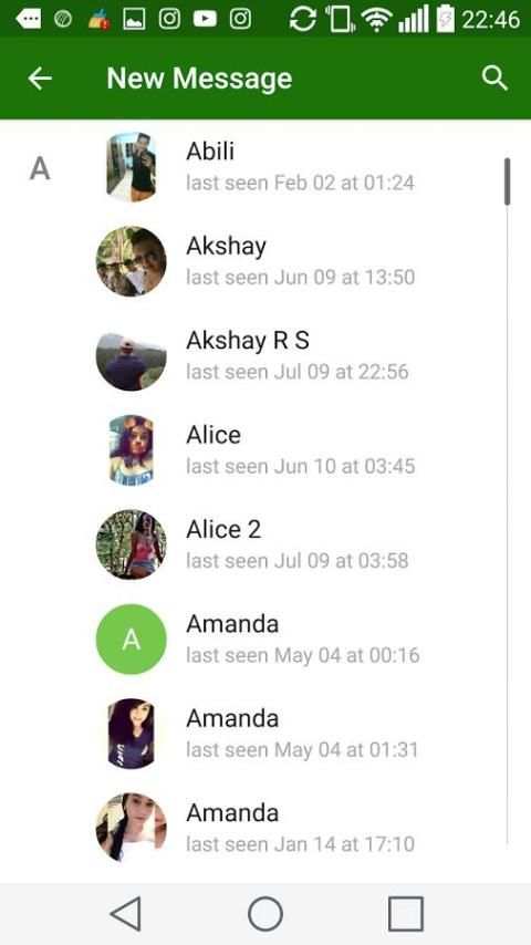 SANKY MESSENGER скриншот 4