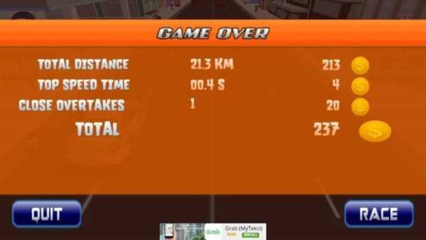 Star Racing Rivals 3D скриншот 1