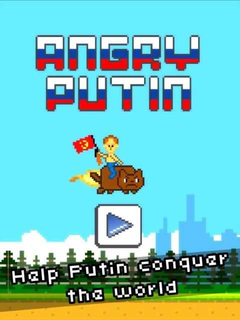 Angry Putin स्क्रीनशॉट 4