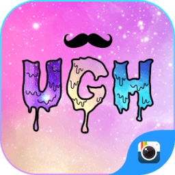 Z CAMERA UGH STICKER أيقونة