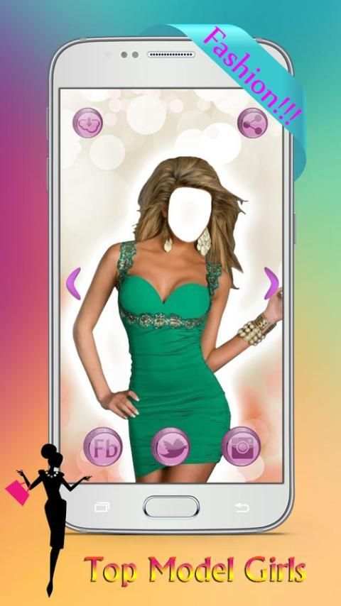 Supermodel Aplikasi Edit Foto screenshot 2