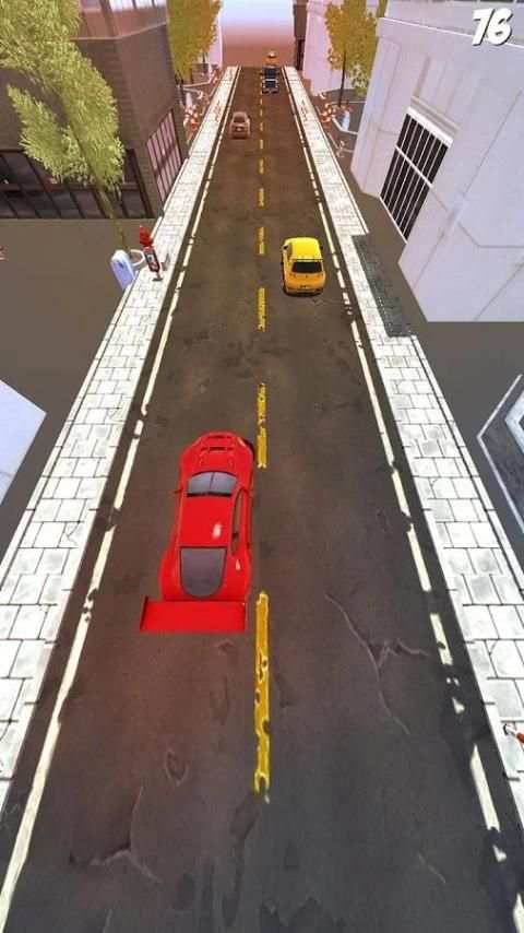 City Car Racing скриншот 10