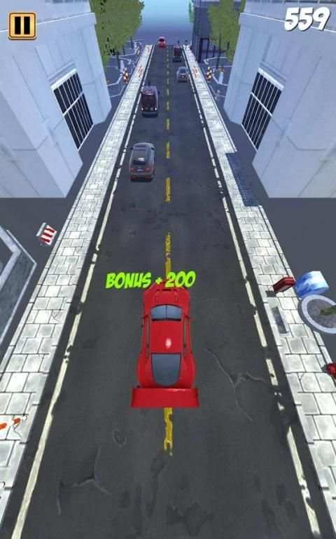 City Car Racing 4 تصوير الشاشة
