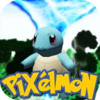 Perfect Pixelmon world: Craft