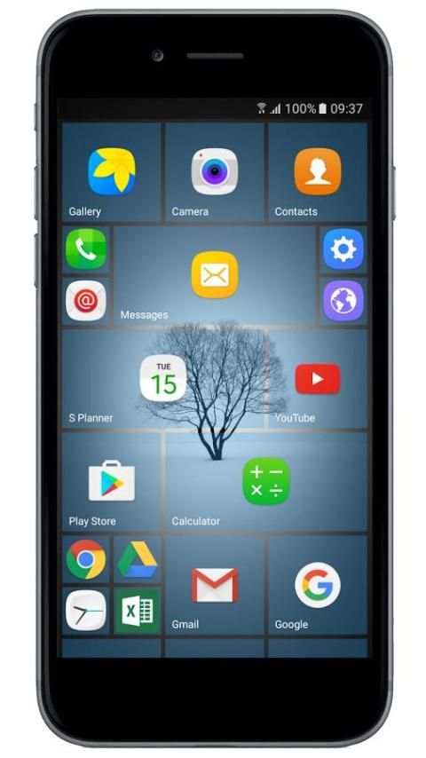 Win 10 Launcher for Android скриншот 5
