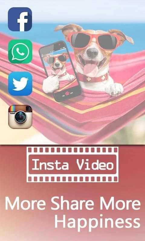 InVideo square video blur screenshot 1