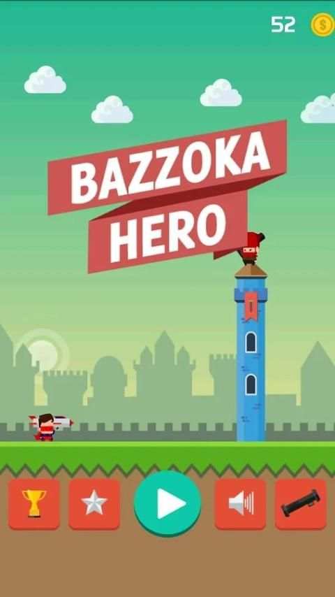 Bazzoka Hero - Must Die 2 تصوير الشاشة