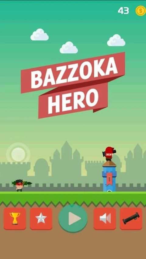 Bazzoka Hero - Must Die 5 تصوير الشاشة