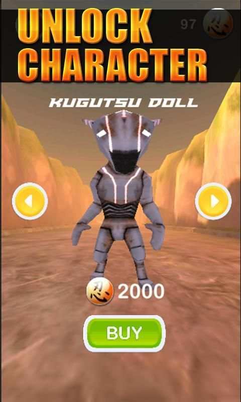 Ninja Hero Run! Jump! Dash! 3D скриншот 2