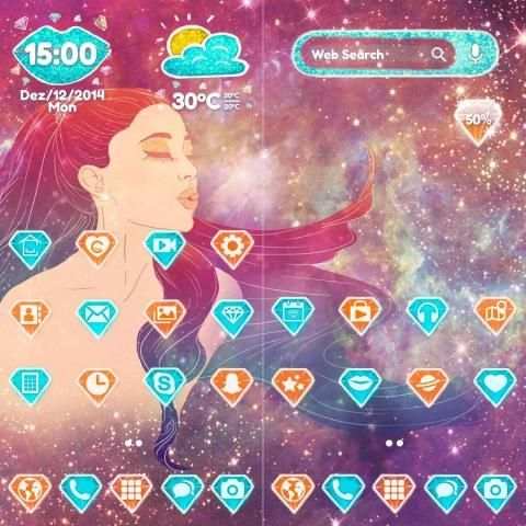 Cute home ♡ CocoPPa Launcher screenshot 3