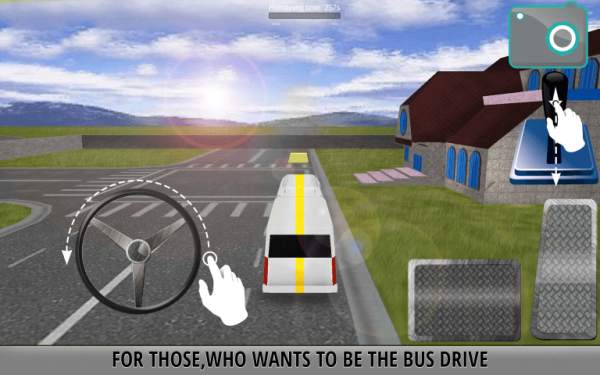 Bus Sim: Boston скриншот 2