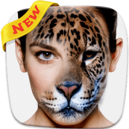 Insta Animal Face Photo Editor иконка