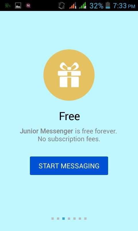 Junior Messenger screenshot 3