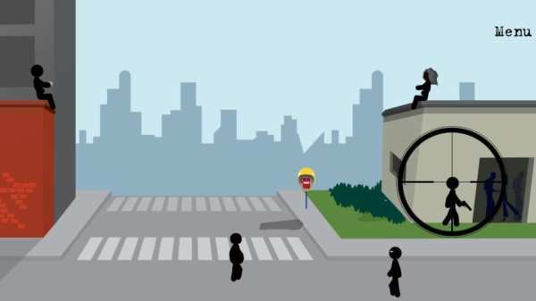Stickman sniper 2 screenshot 4