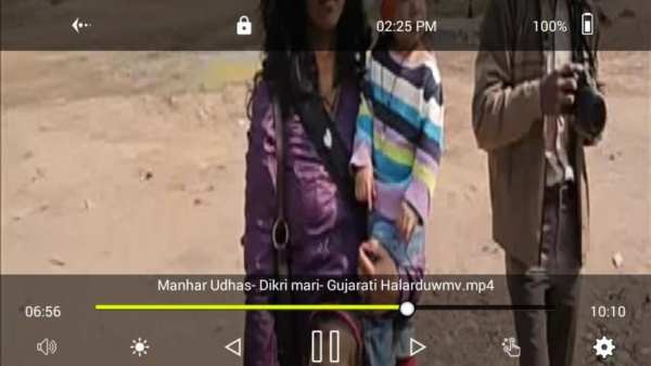 Vid Hd Neon Video Player screenshot 2