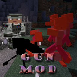 Gun Mod Minecraft 0.15.0 Pe أيقونة