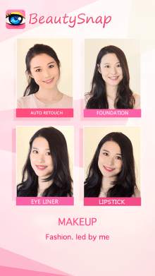 BeautySnap screenshot 1