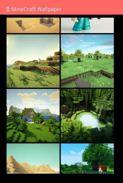skins minecraft wallpapers HD screenshot 4