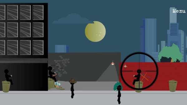 Stickman sniper 2 screenshot 2