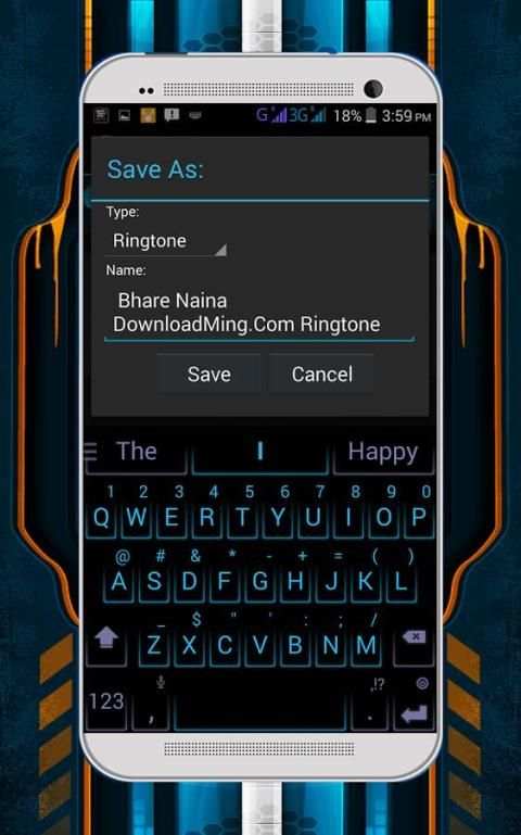 Audio Cutter Ringtone maker screenshot 9