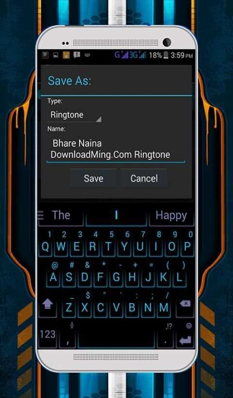 Audio Cutter Ringtone maker 3 تصوير الشاشة