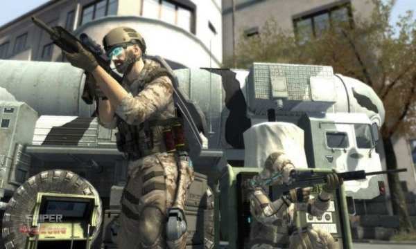 Sniper WarZone screenshot 2
