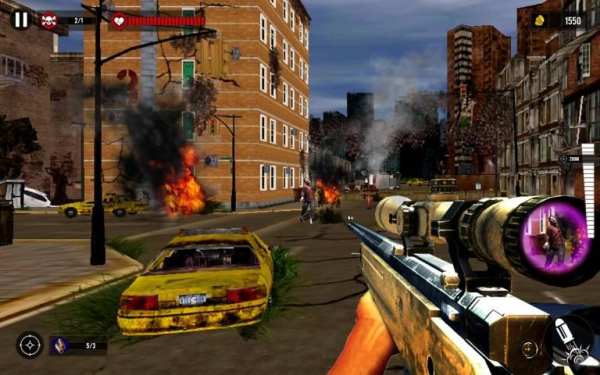 Zombie Last Hope Sniper 3D screenshot 5
