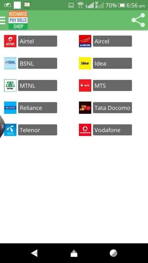 Recharge, Pay & Shop screenshot 5