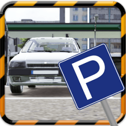 Realistic Car Parking Game HD أيقونة