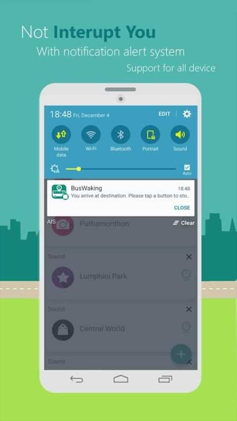 BusWaking screenshot 3