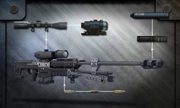 Bravo Sniper Fury screenshot 1