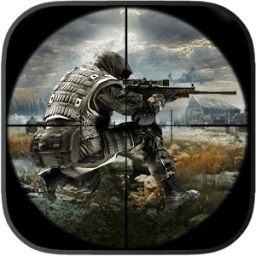 Lone Sniper Army Shooter أيقونة